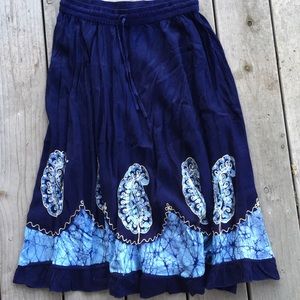 Boho skirt
